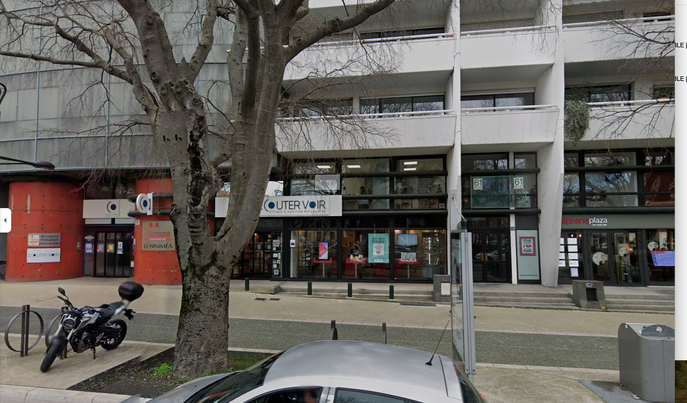 Façade du cabinet
